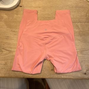 LULULEMON PINK ALIGN LEGGINGS!